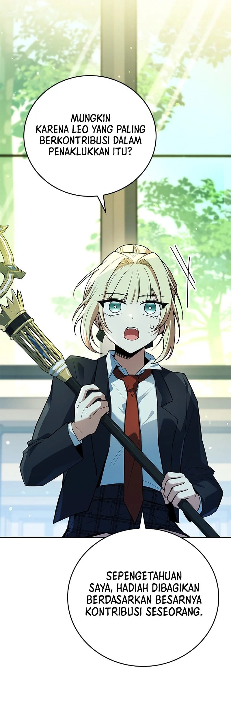 The Legendary Hero Is An Academy Honors Student Chapter 35 Fix Gambar 72